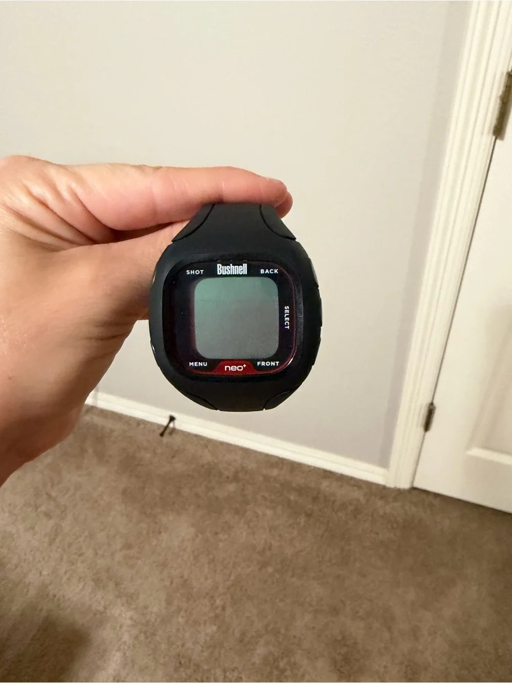 Bushnell Neo+ Digital Golf Watch - Black